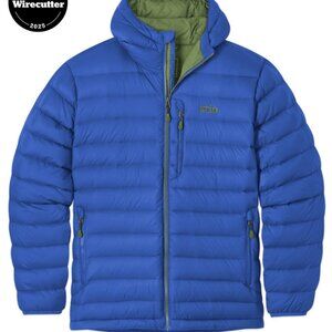 $349! NWT Men's Stio Hometown Hooded Down Jacket - Intrinsic Blue - Small